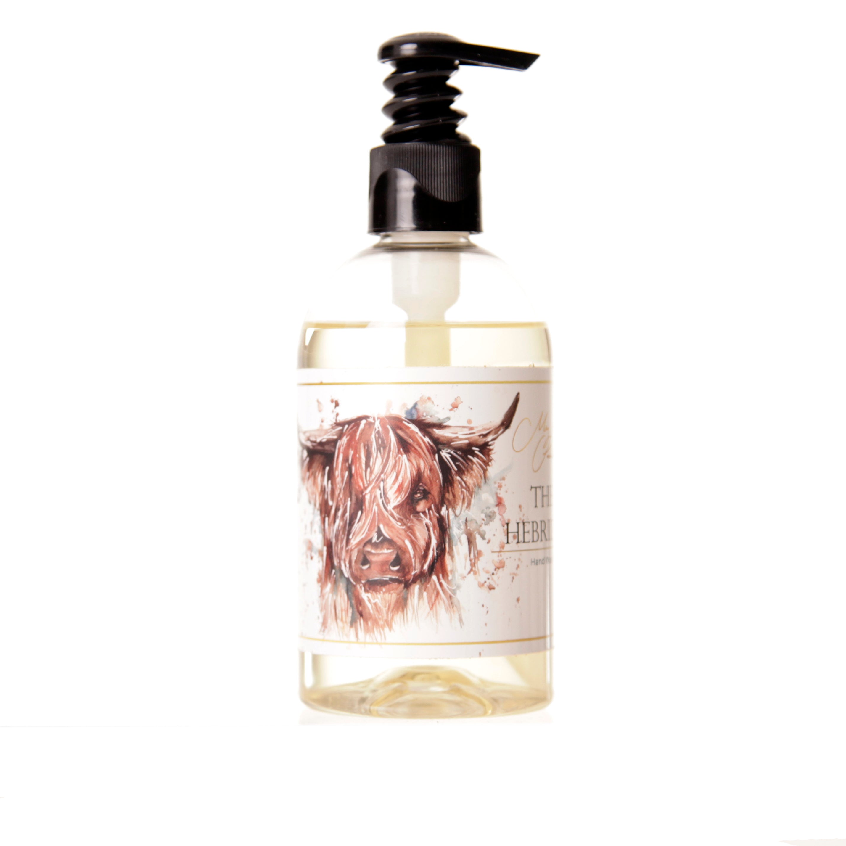 The Hebrides Hand Wash with Highland Cow Design