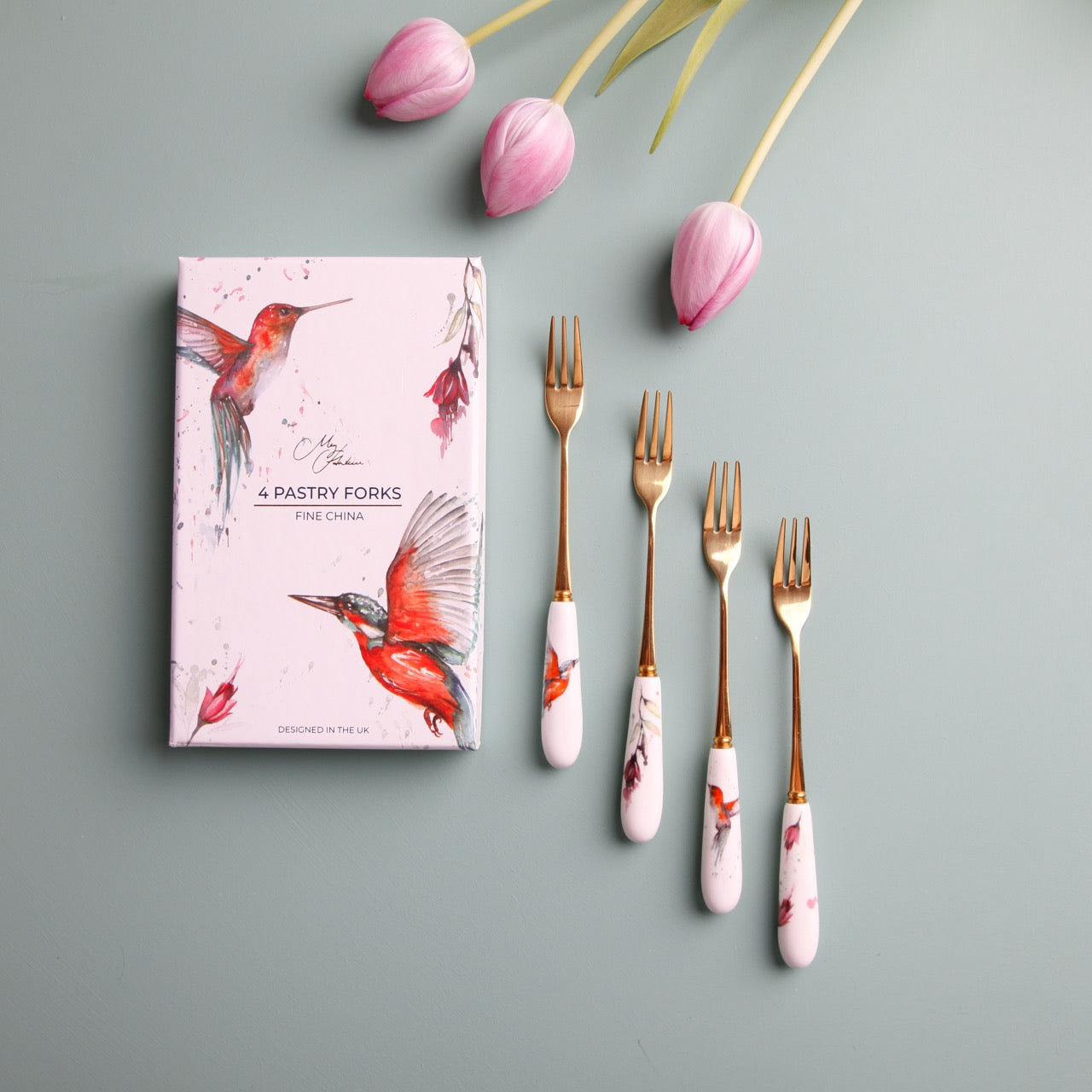 The Elegance Collection Cake Forks