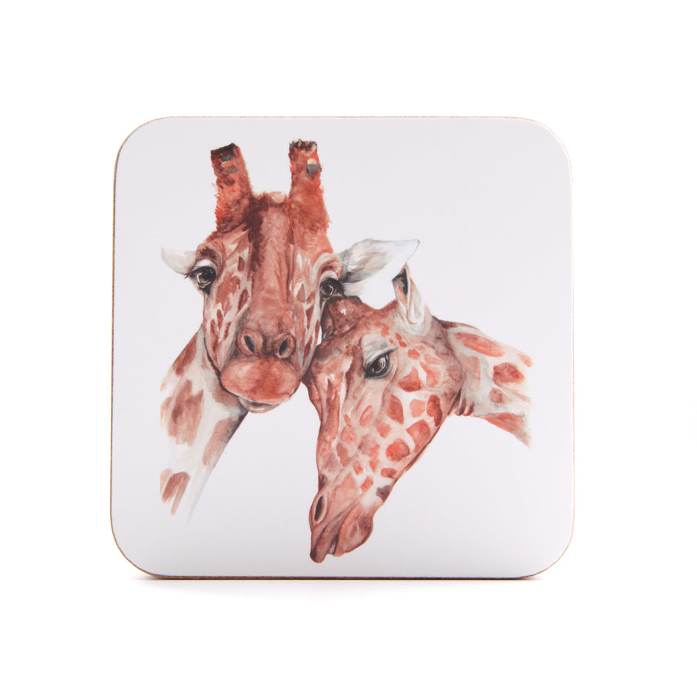 The Zoo - Zoological Watercolour Design Coasters