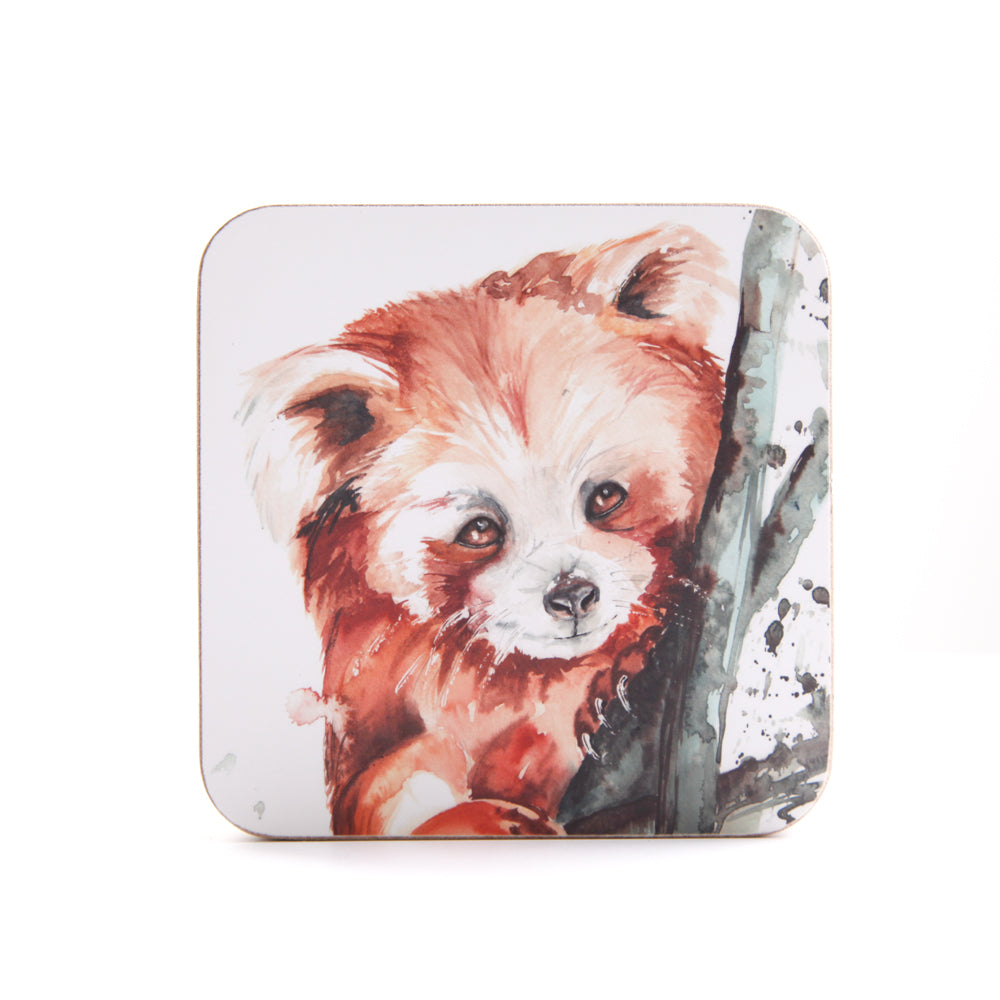 The Zoo - Zoological Watercolour Design Coasters