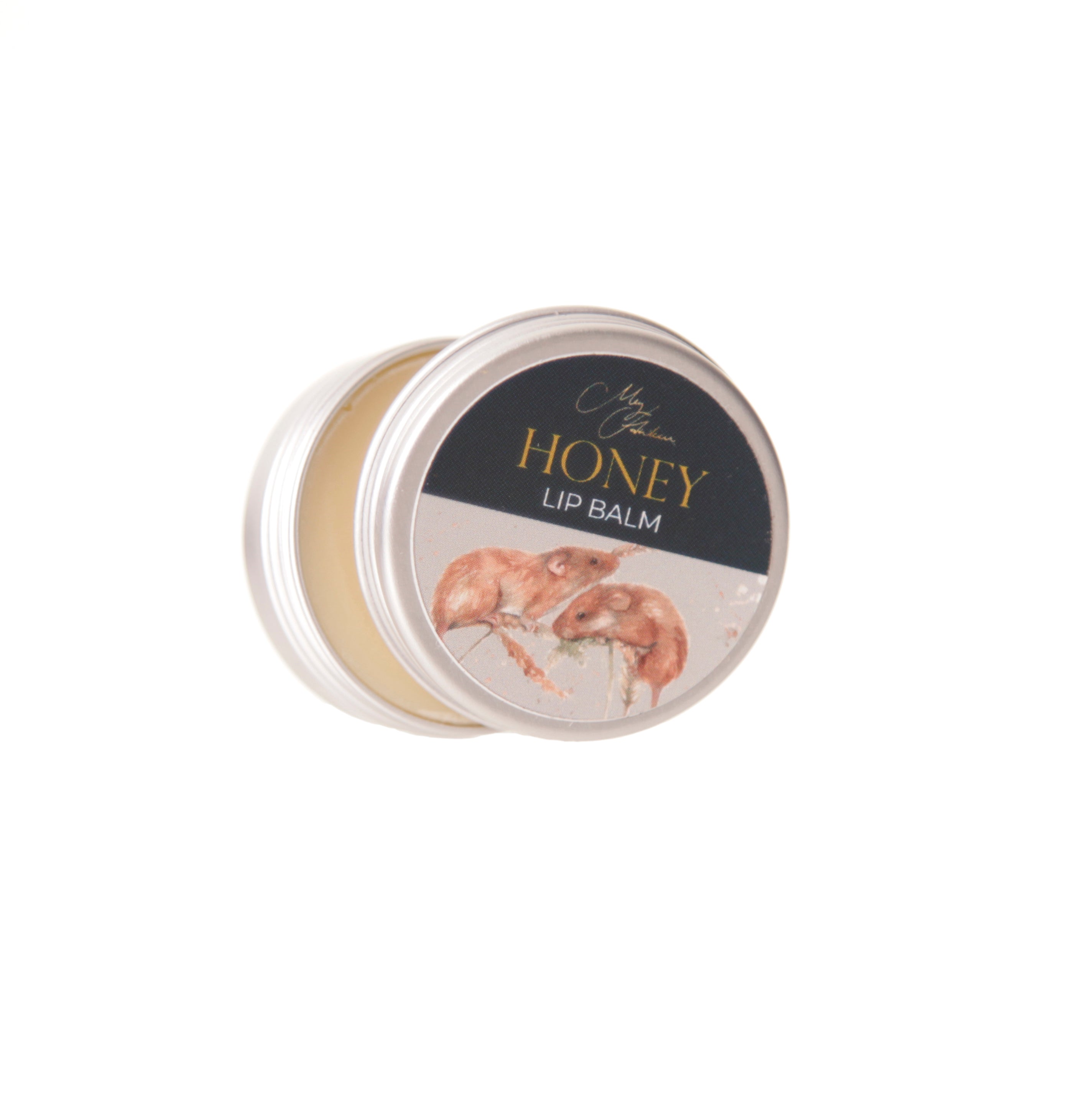 Honey Lip Balm With 'The Field' Field Mice Design