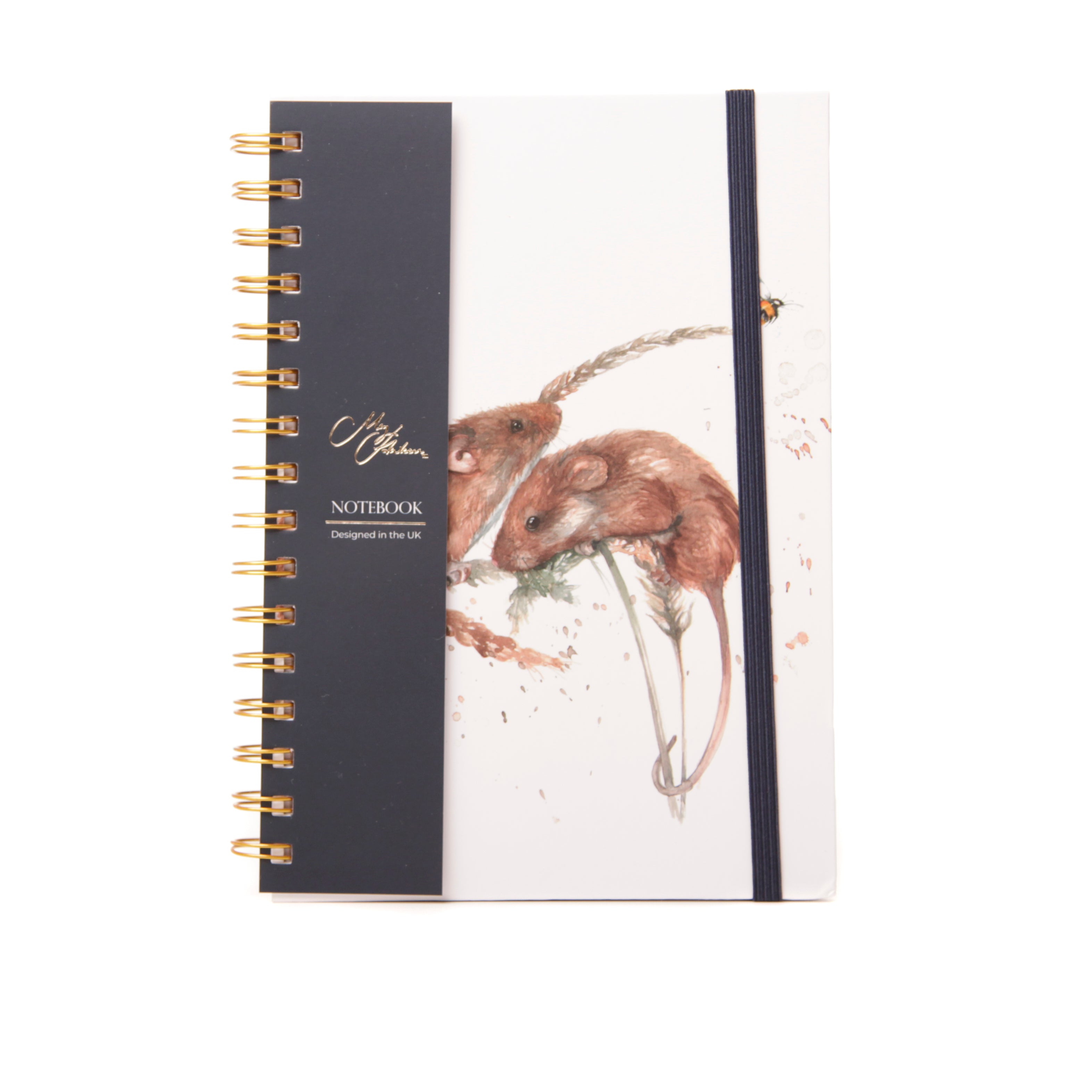 The Field - Field Mice Watercolour Design A5 Notebook