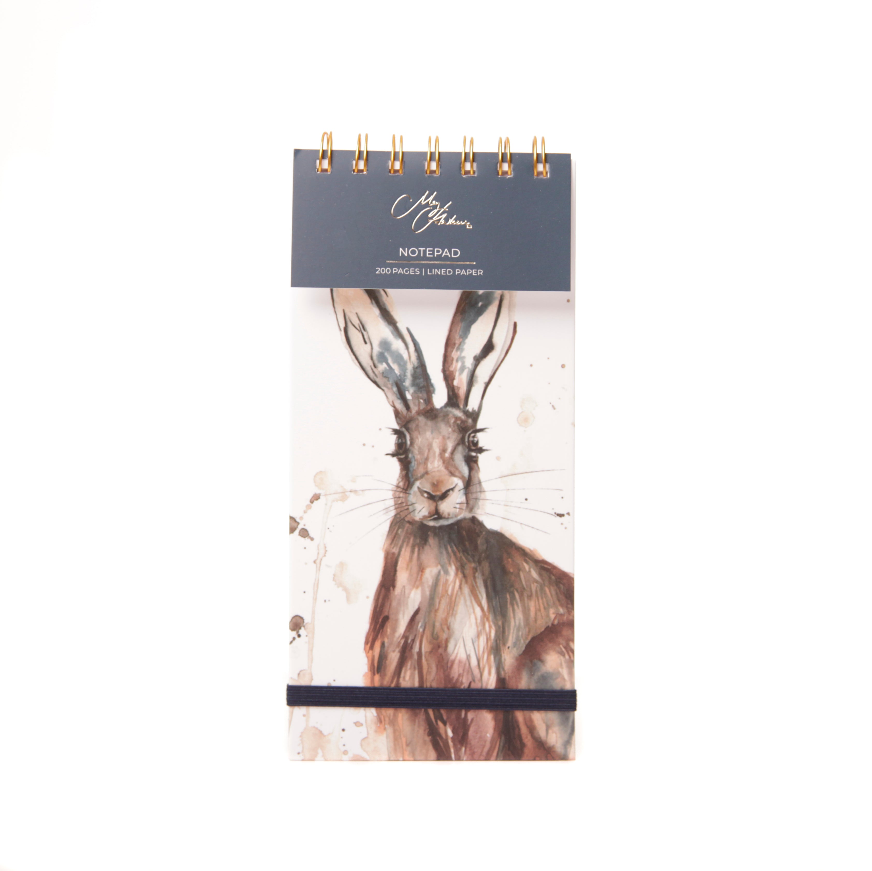'The Meadow' Hare Watercolour Design Notepad
