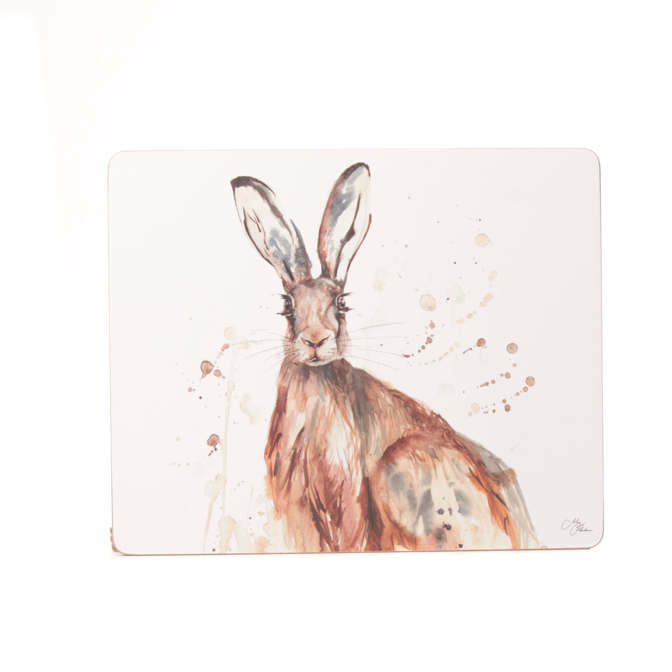 'The Meadow' Hare Design Placemats