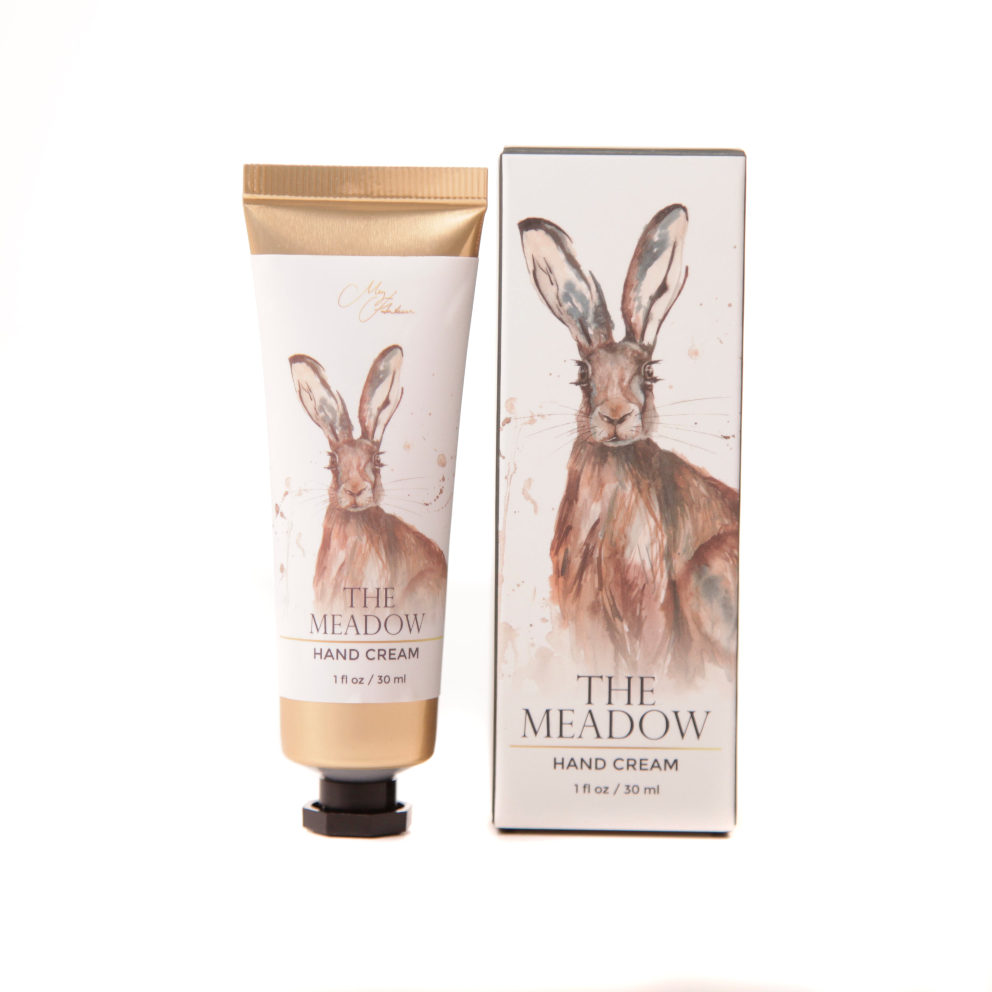 The Meadow Hare Design Hand Cream