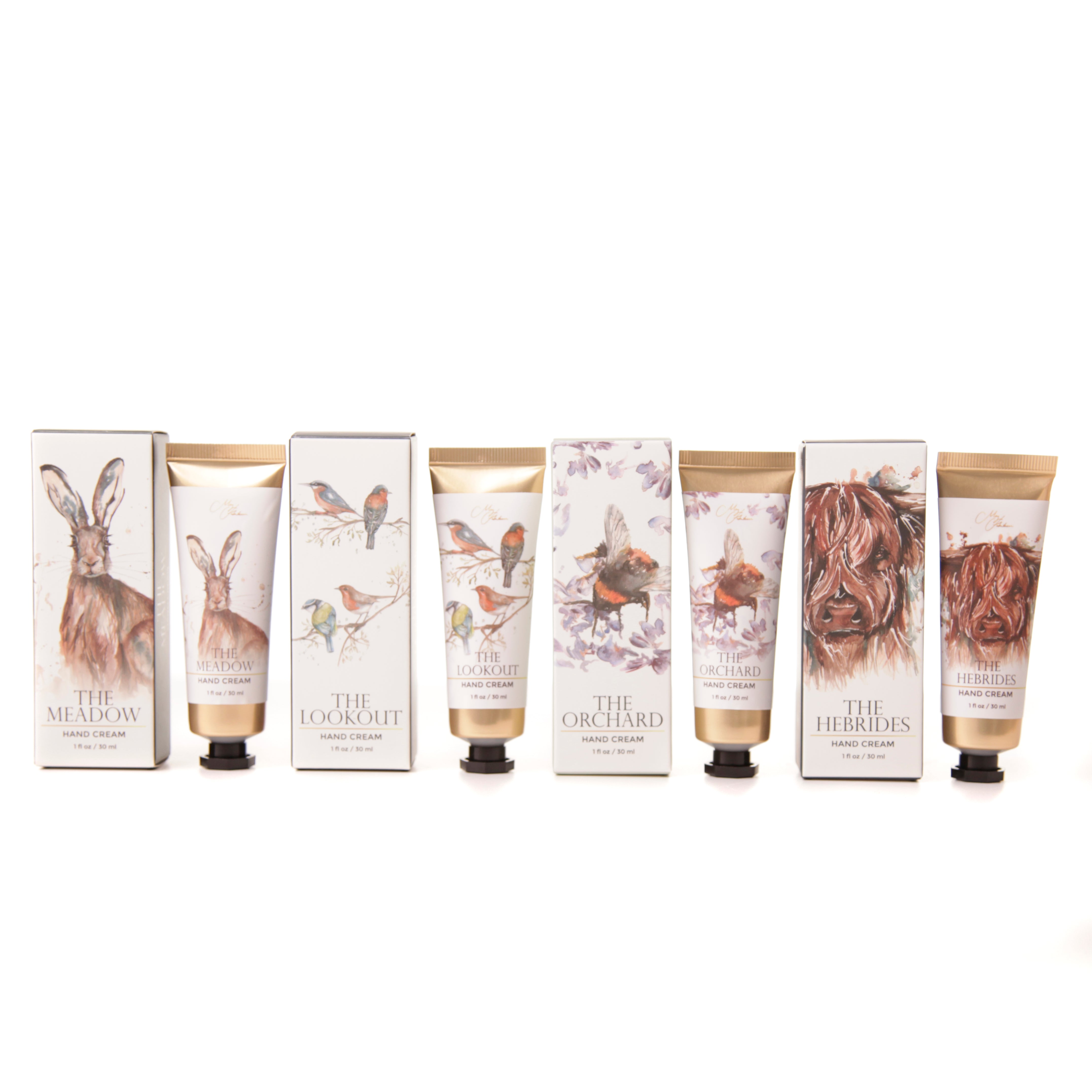 The Meadow Hare Design Hand Cream