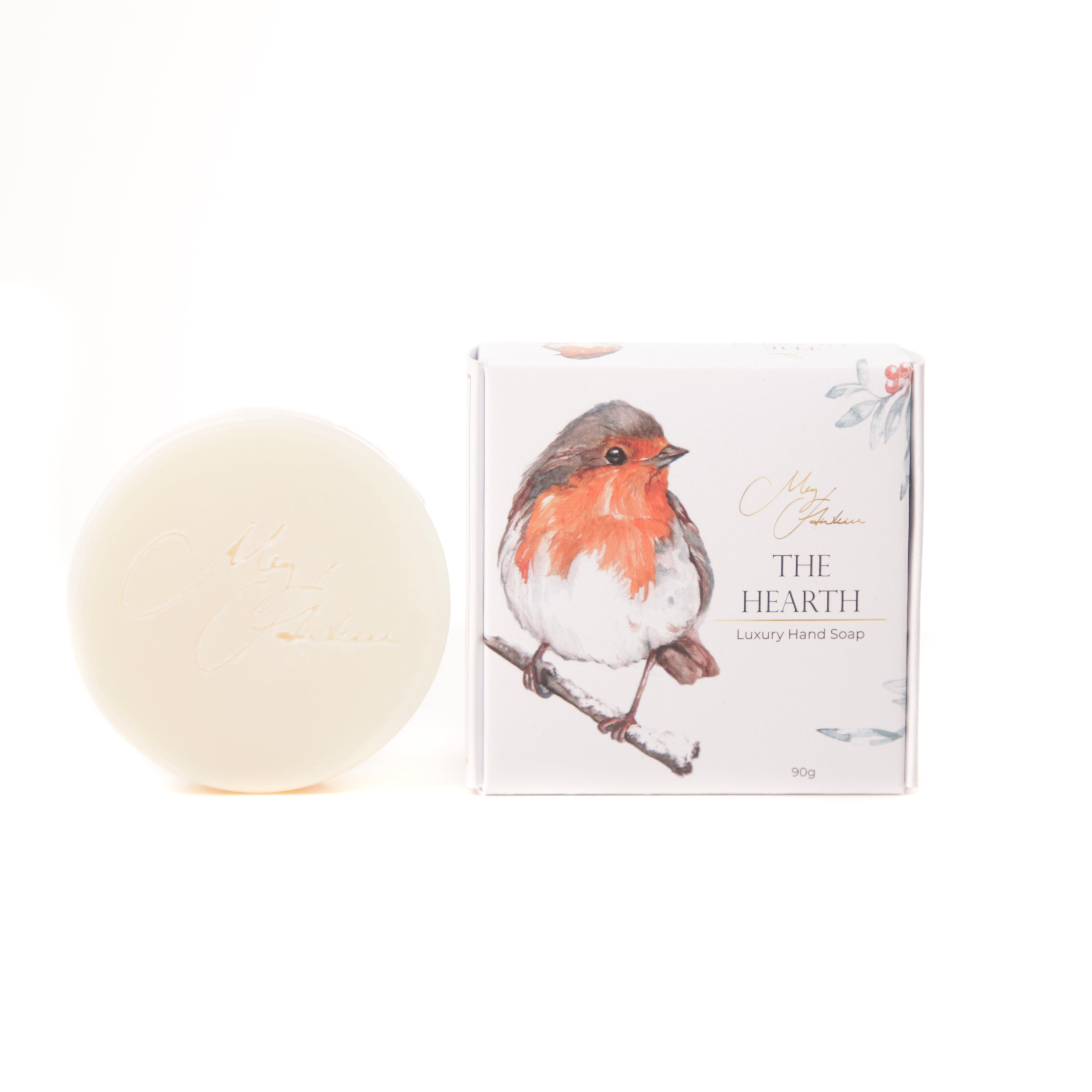 Robin Watercolour Design 'The Hearth' Hand Soap