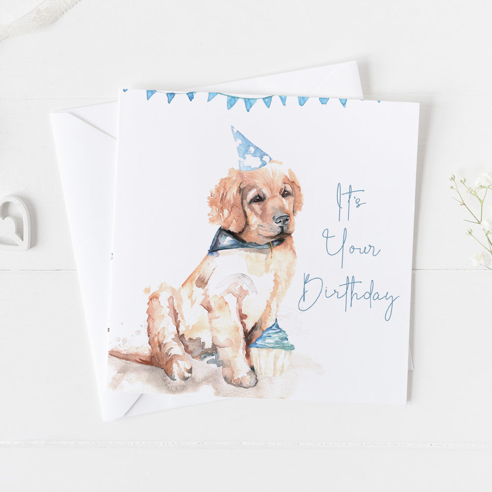 'It's Your Birthday' Sentiment Card