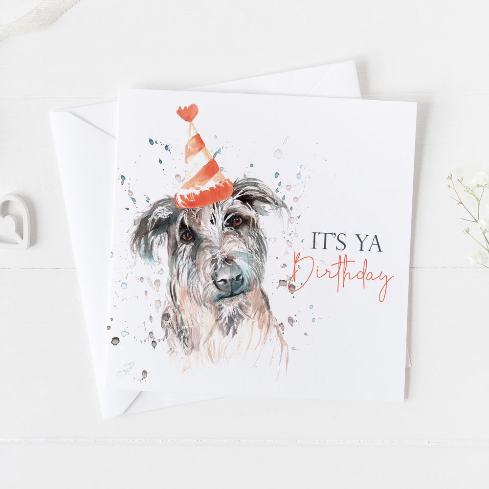 'It's Ya Birthday' Sentiment Card