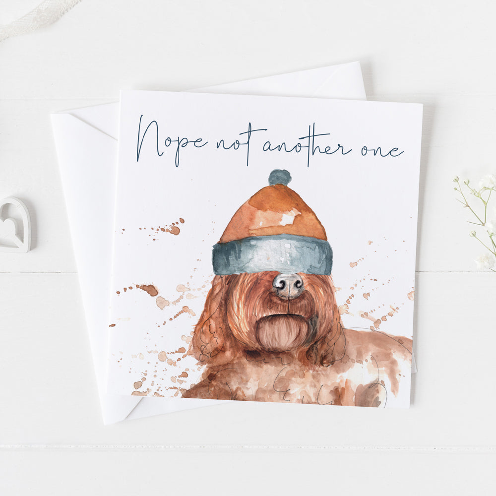 'Not Another One' Sentiment Card