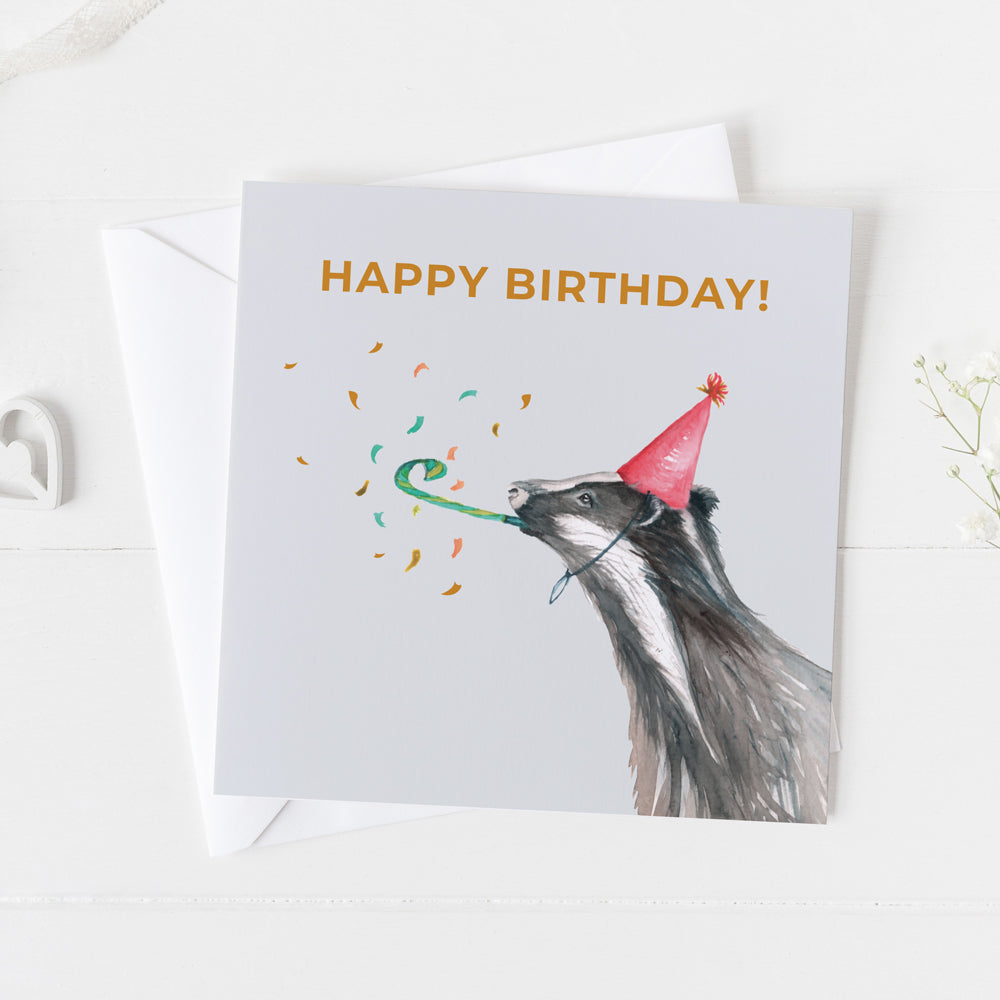 Happy Birthday Card