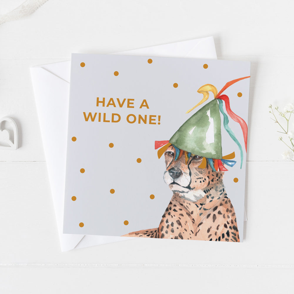'Have a Wild One' Card