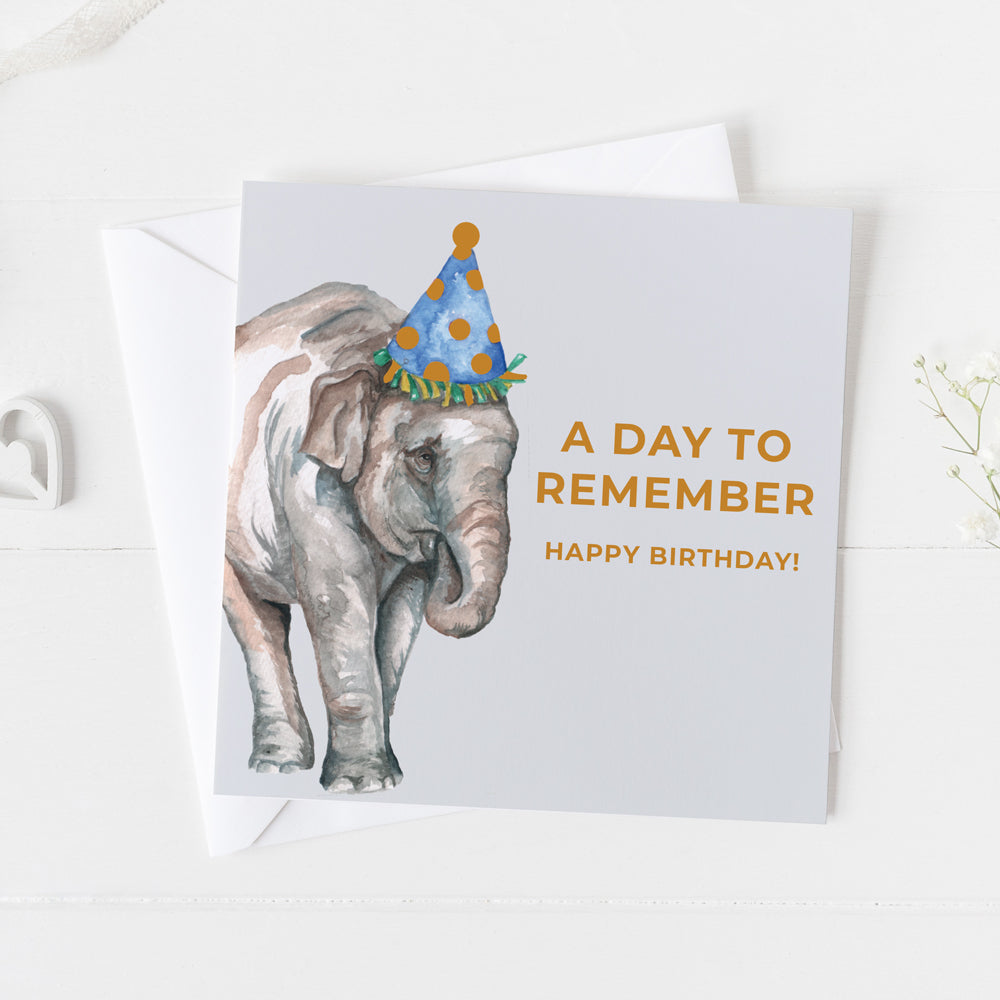 'A Day To Remember' Card