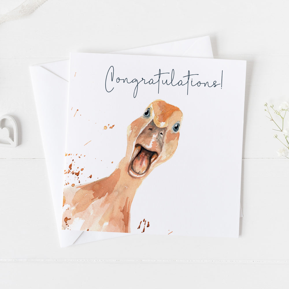 'Congratulations!' Sentiment Card