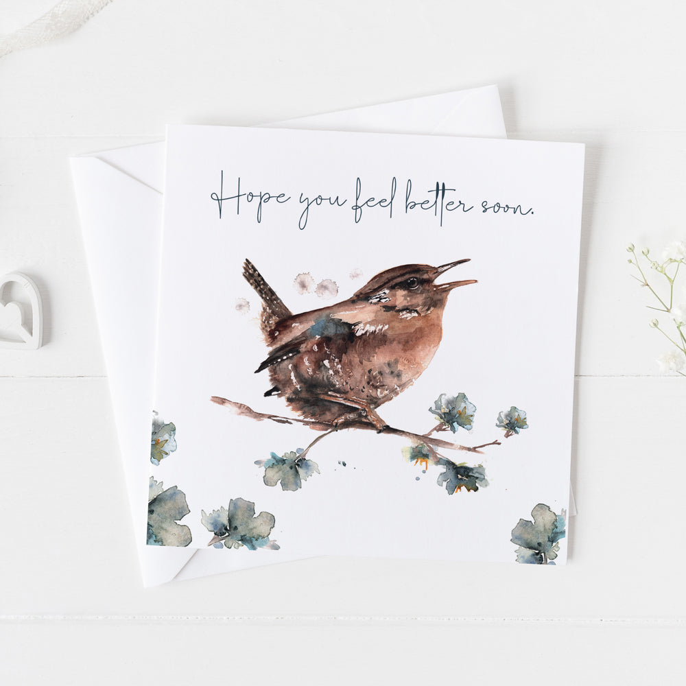 'Feel Better Soon' Sentiment Card