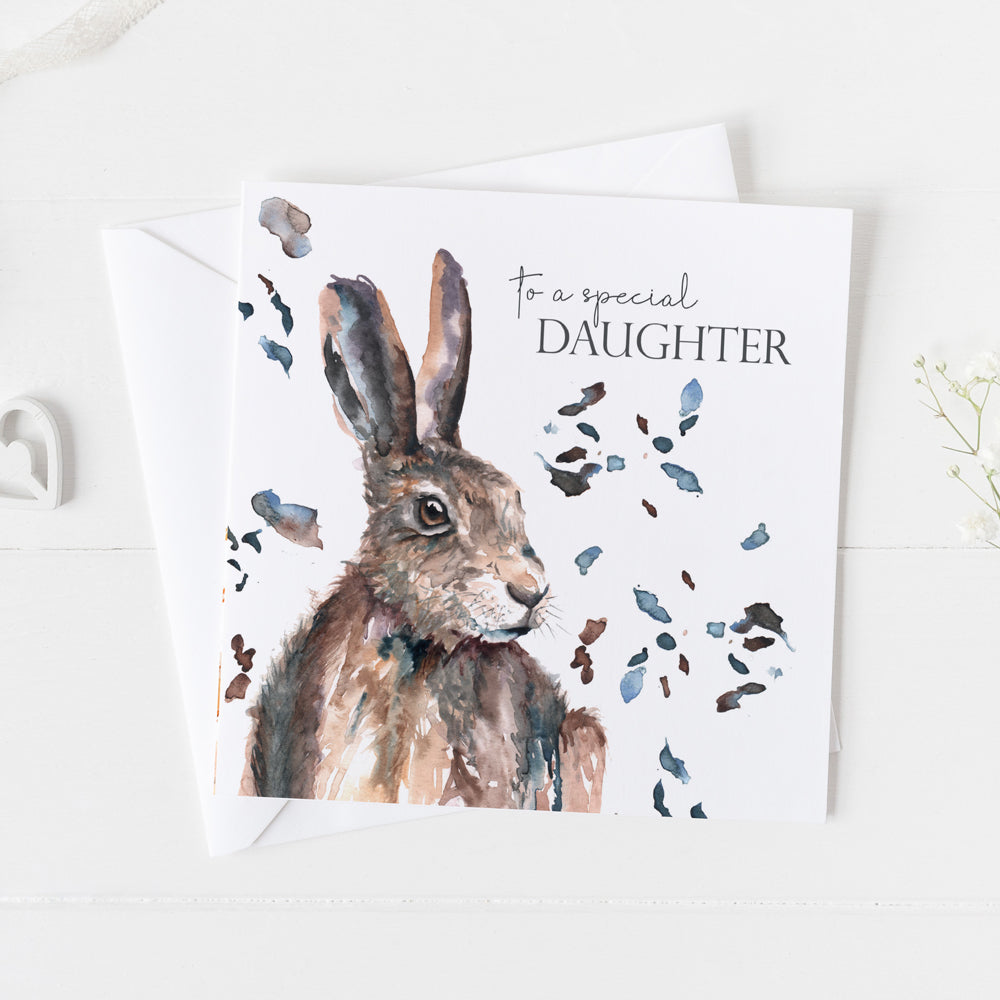 'Special Daughter' Sentiment Card