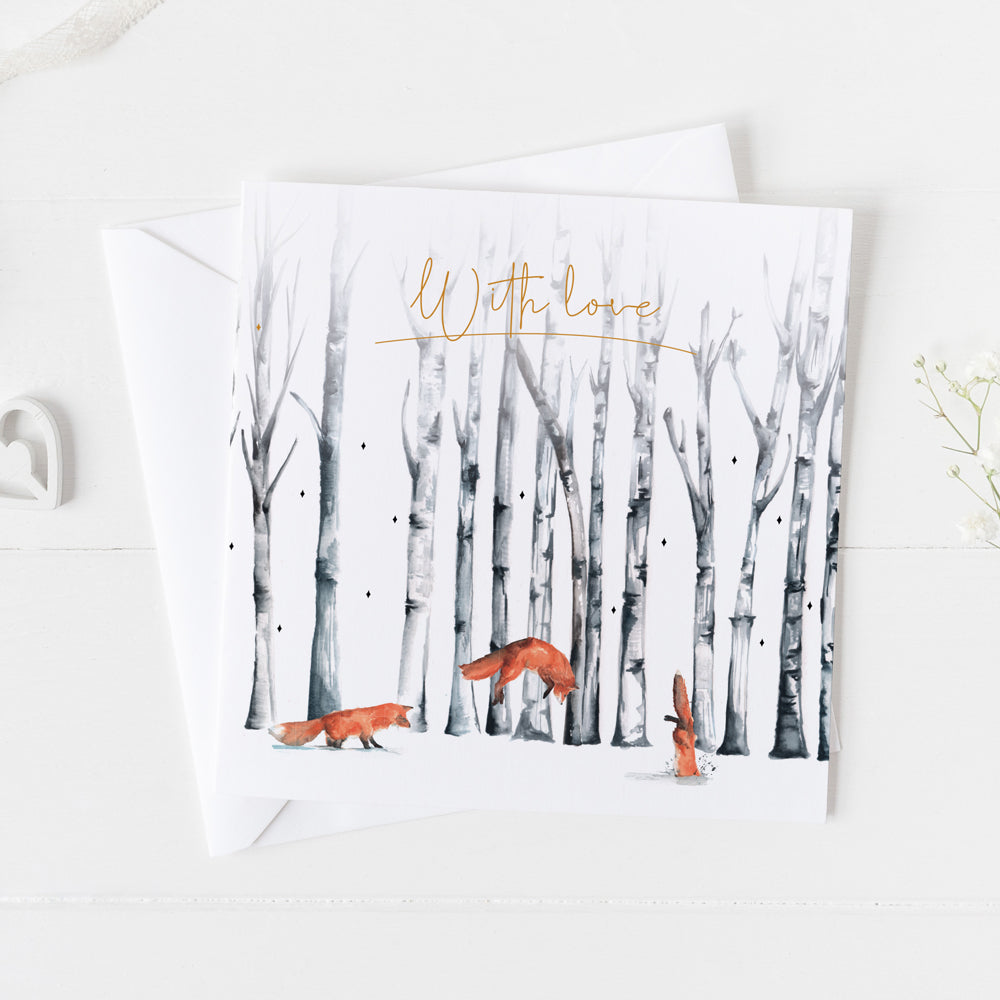 'With Love' Card