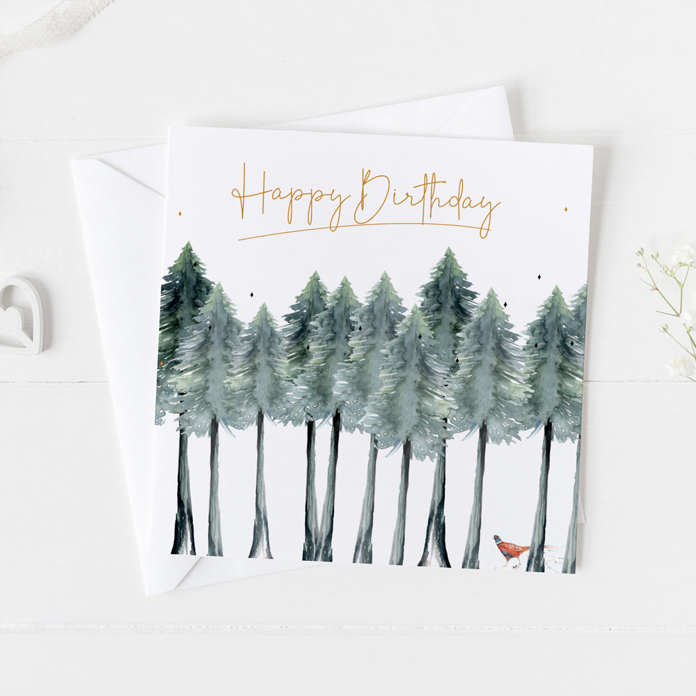 'Happy Birthday' Card