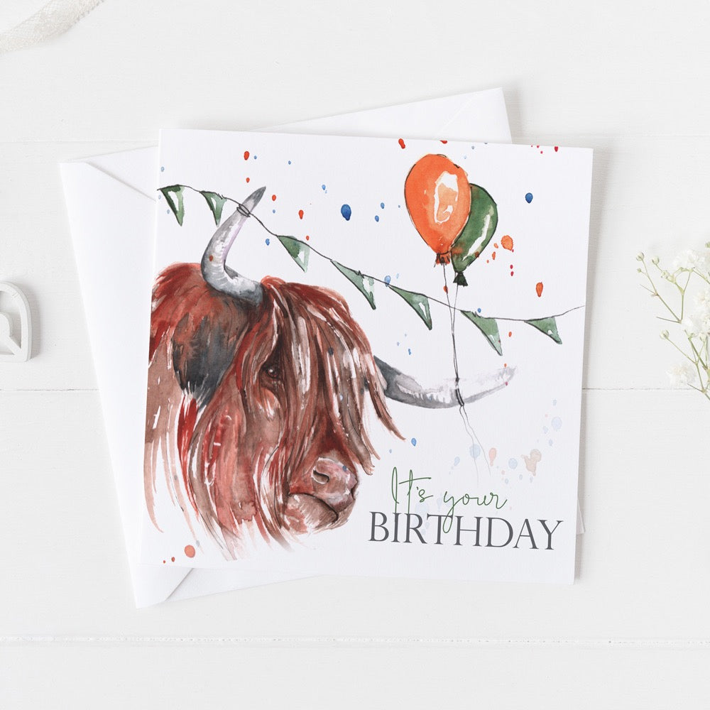 “It’s Your Birthday” Humour Card