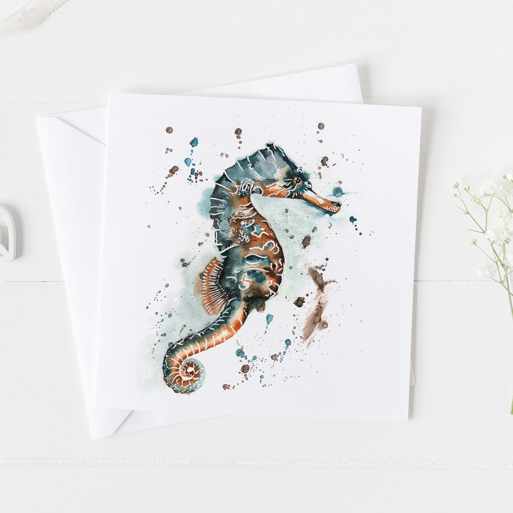 Seahorse Card