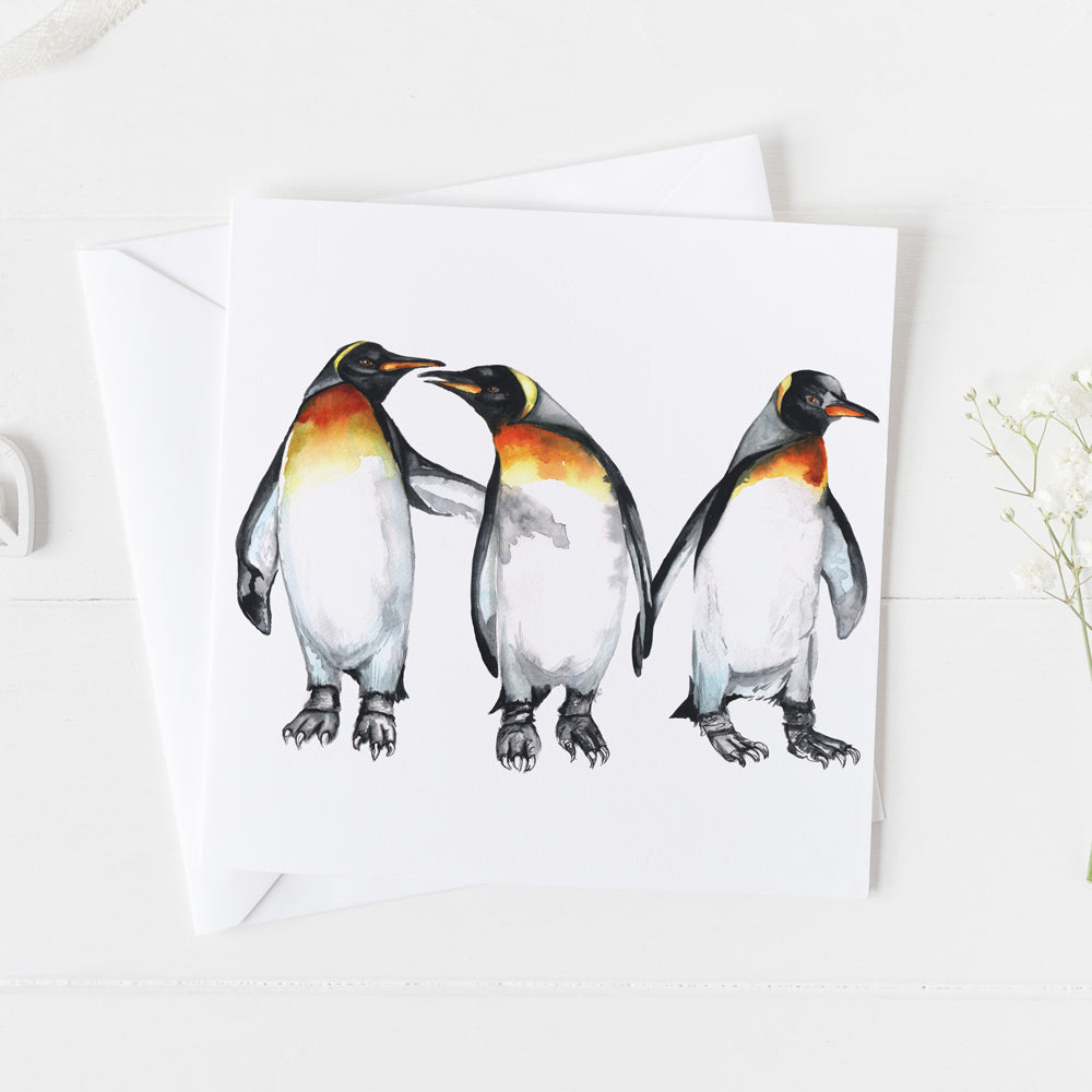 Penguins Card