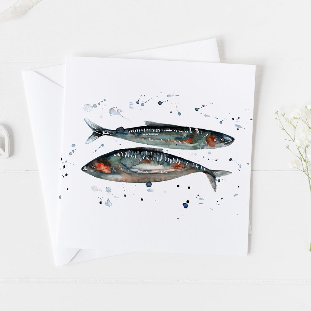 Fish Design Card