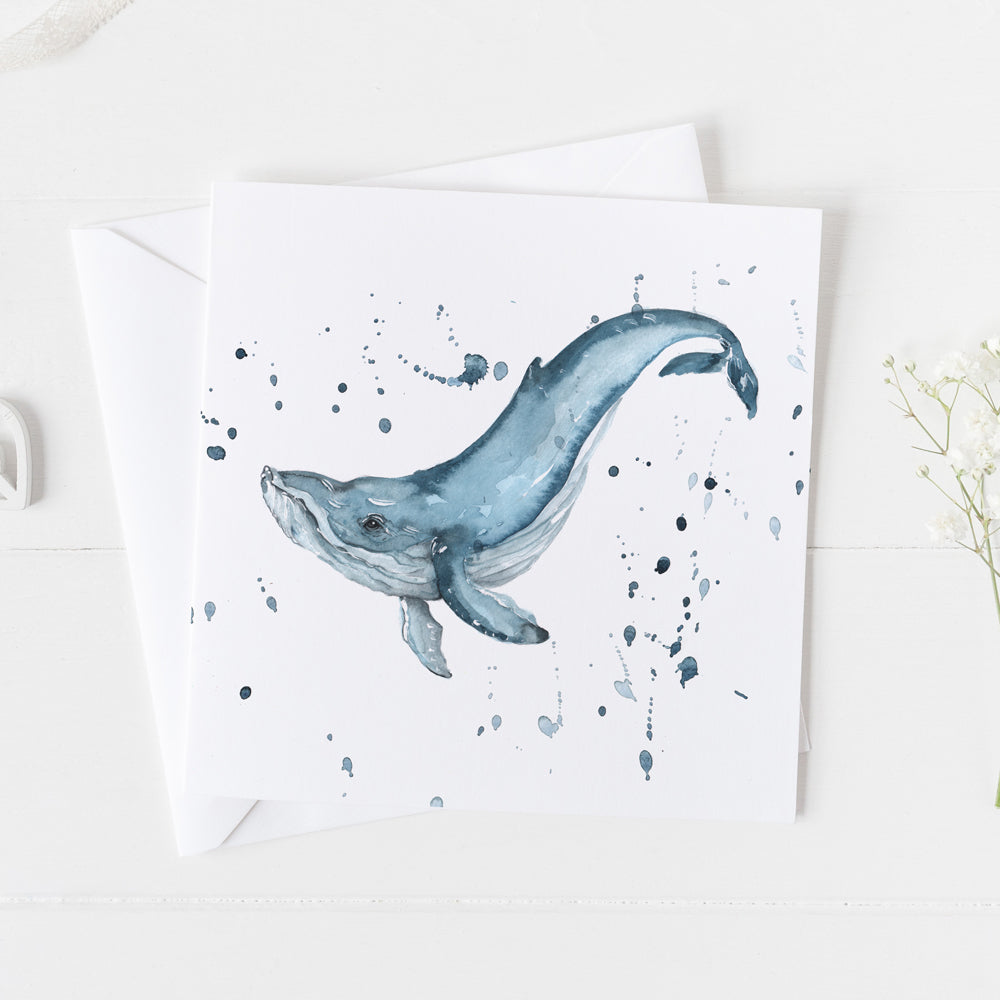 Humpback Whale card