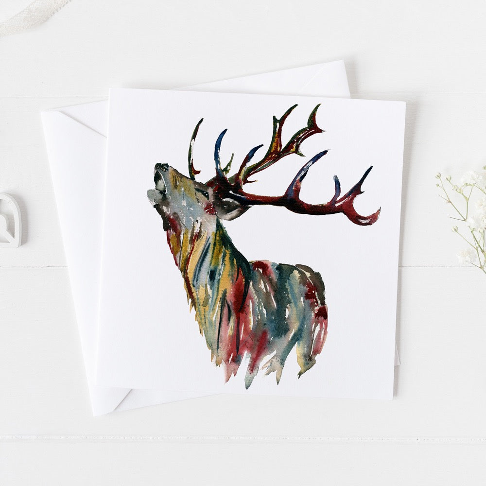 Stag Card