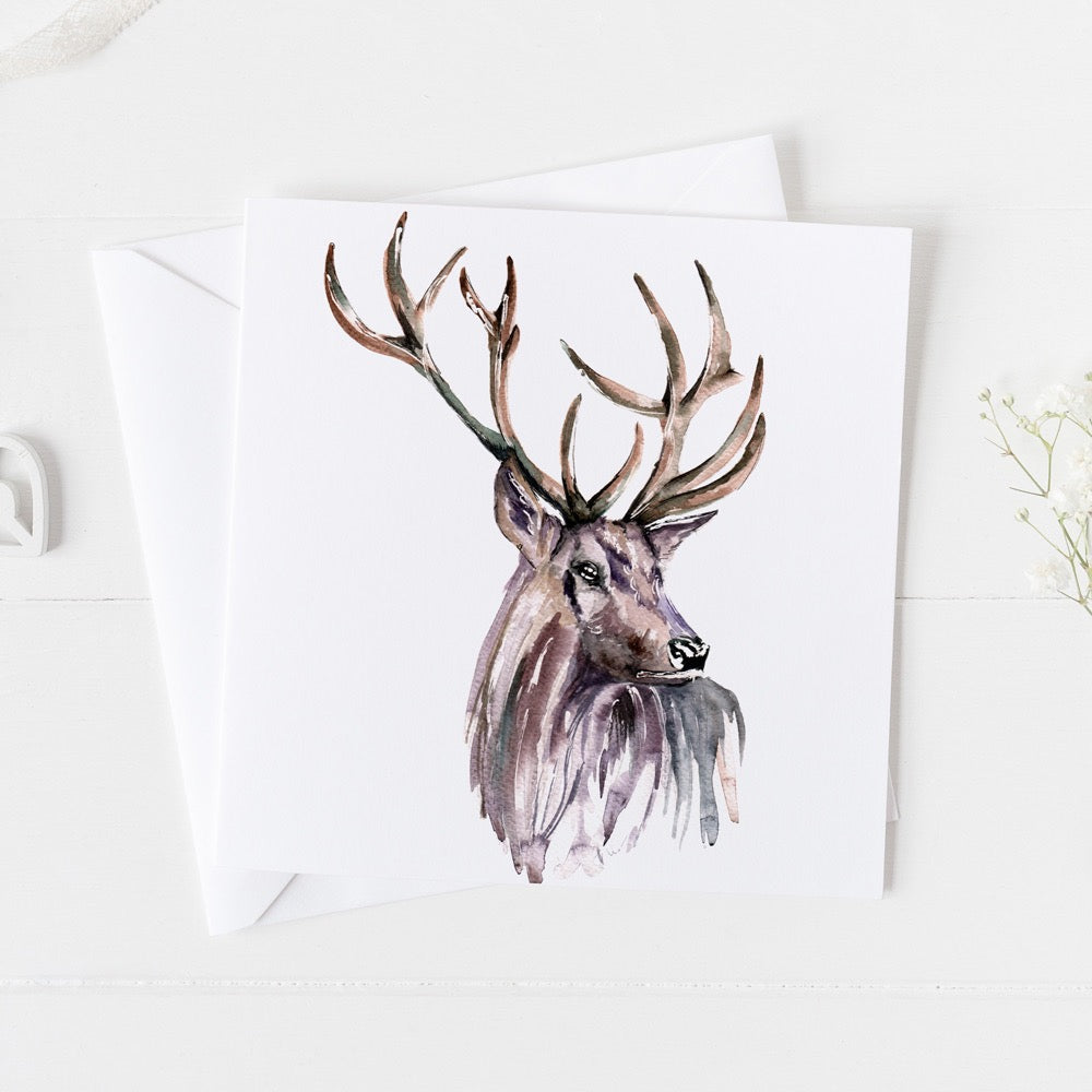 Stag Card