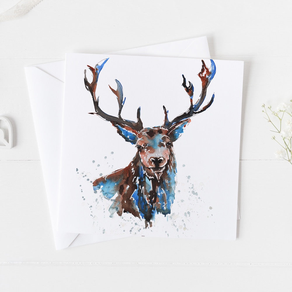 Stag Card