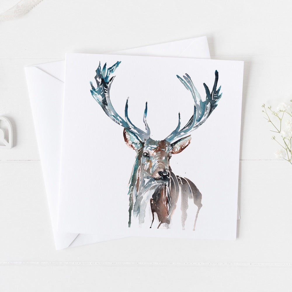 Stag Card