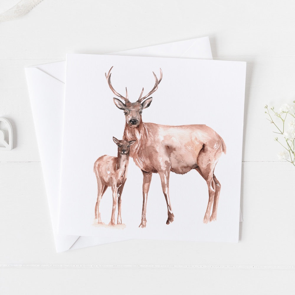 Stag Card