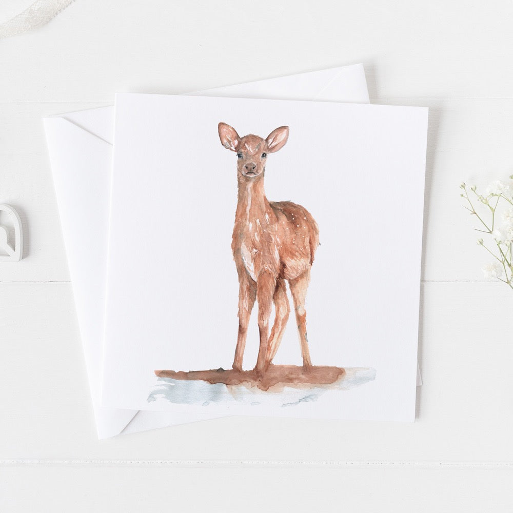 Fawn Card