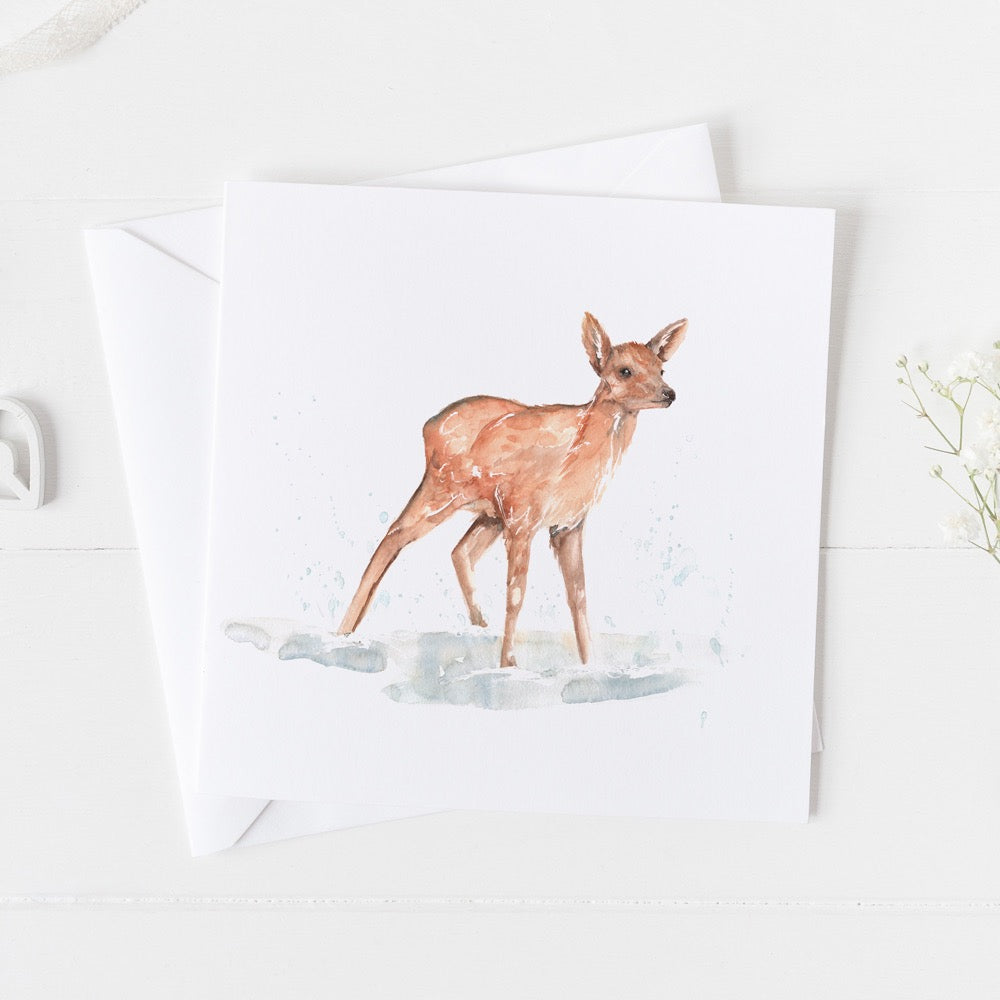 Fawn Card