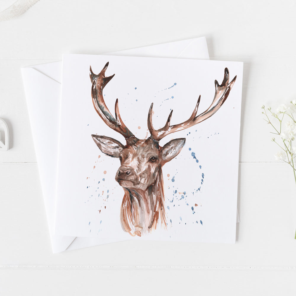 Stag Card