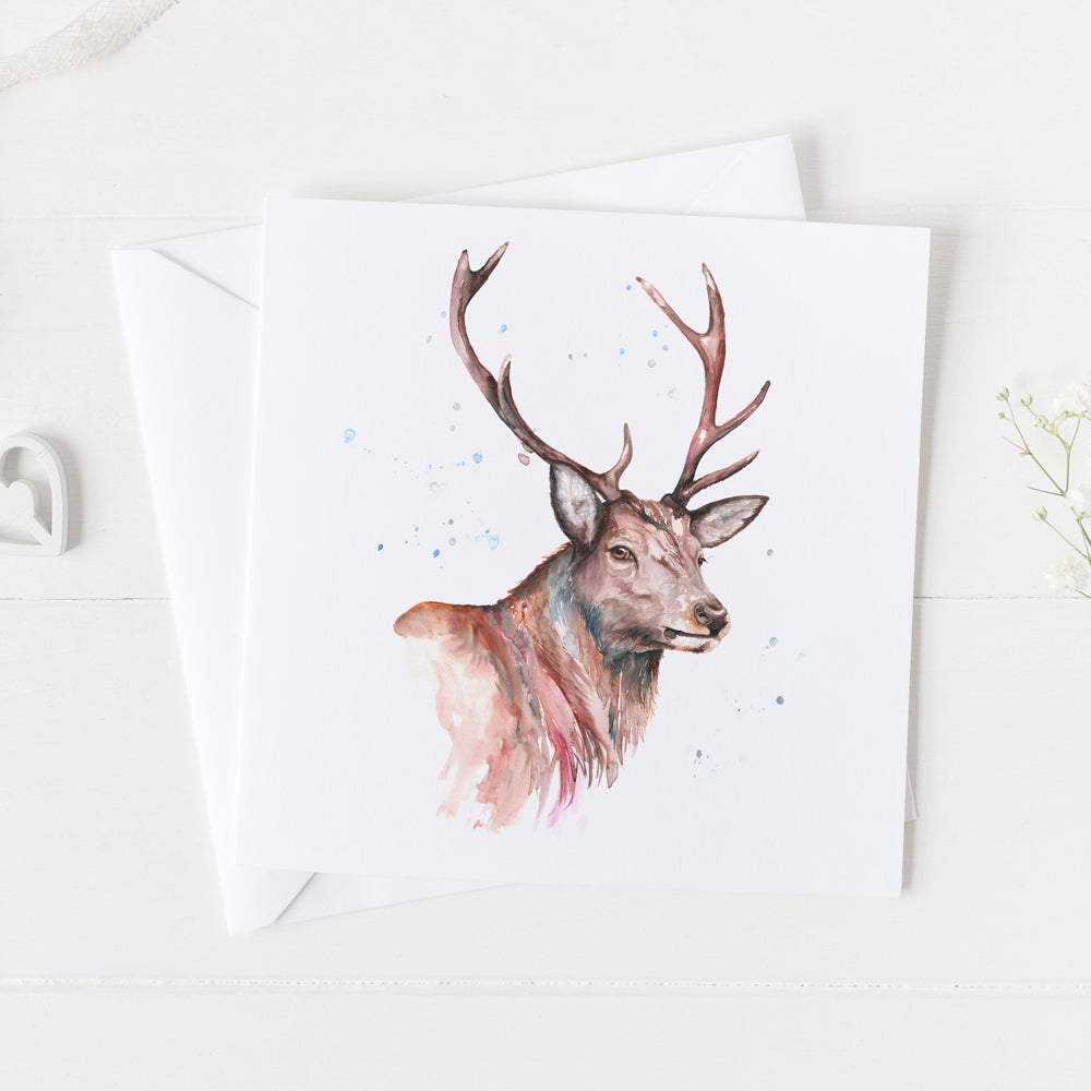 Stag Card