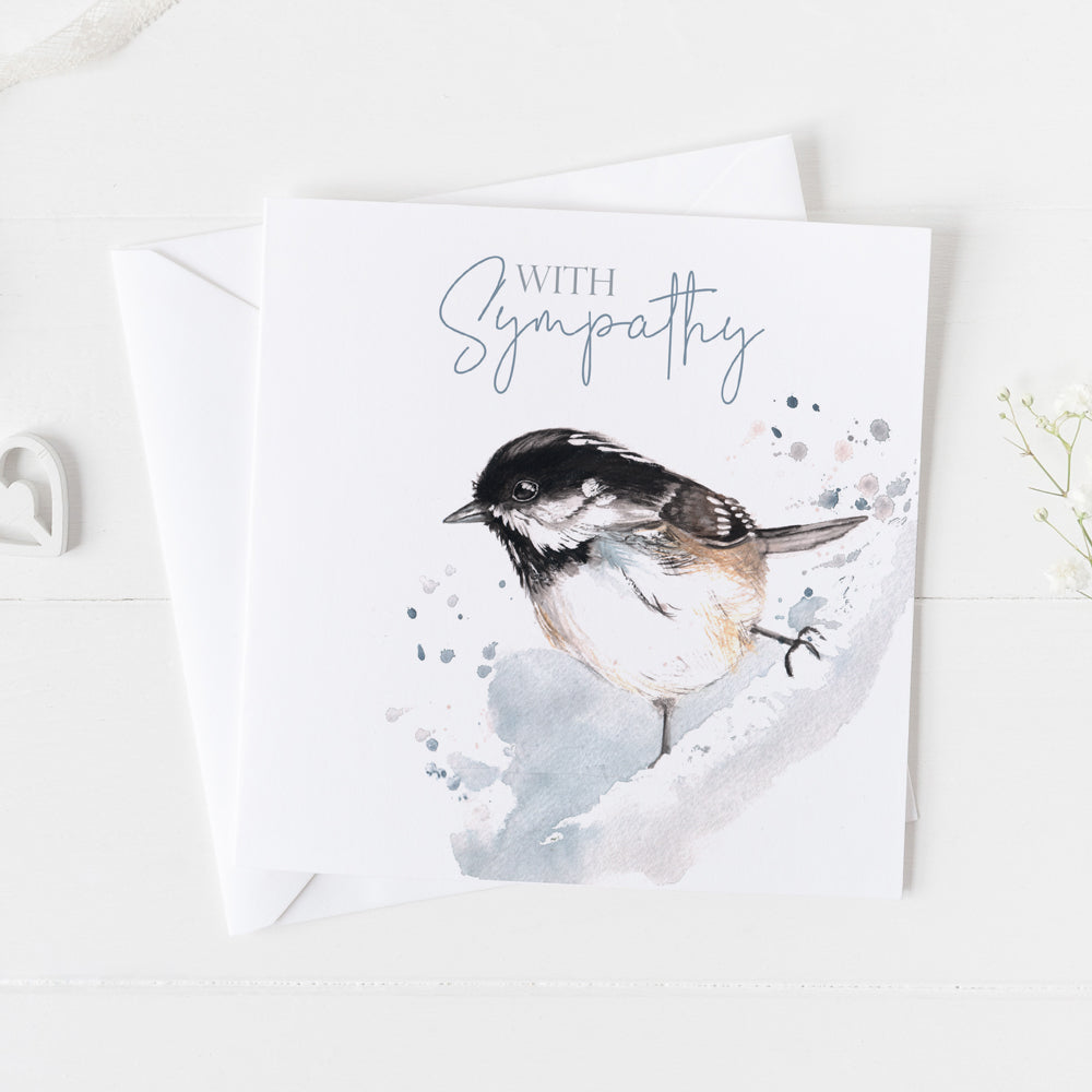 'With Sympathy' Sentiment Card