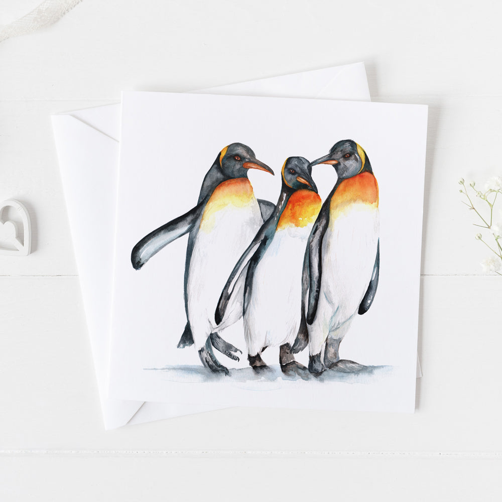 Penguins Card