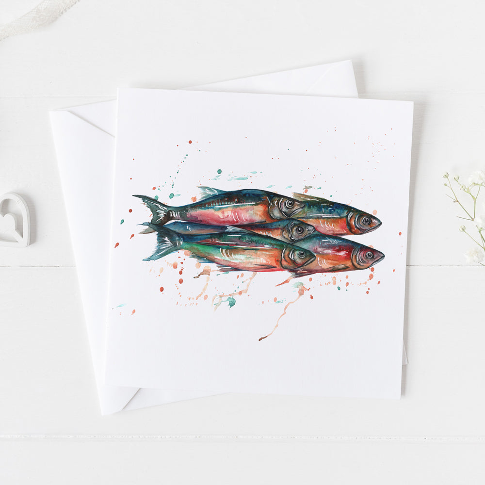 Sardines Card