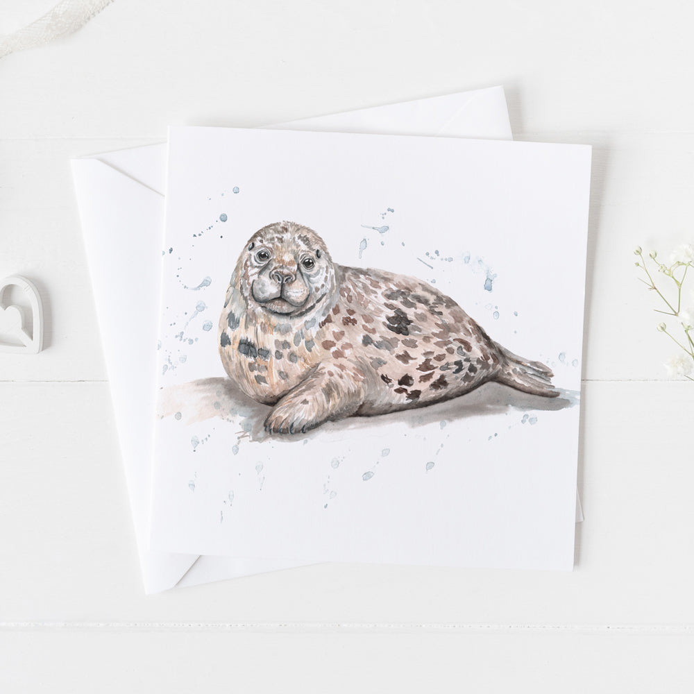Grey Seal Card