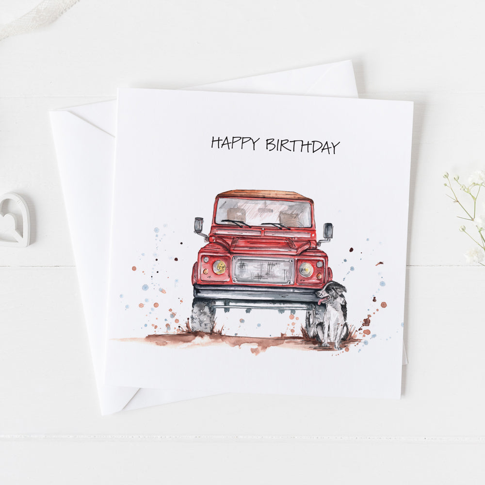 'Happy Birthday' Humour Card