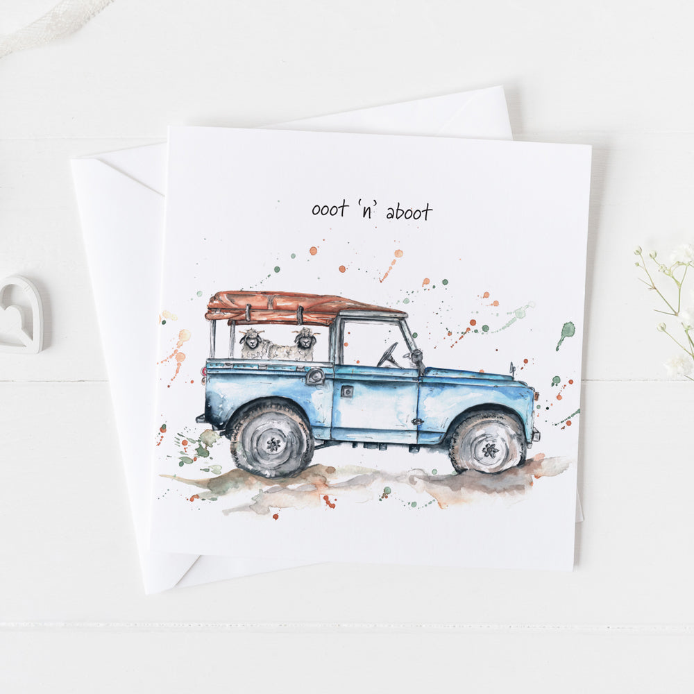 Ooot 'n' aboot Humour Card