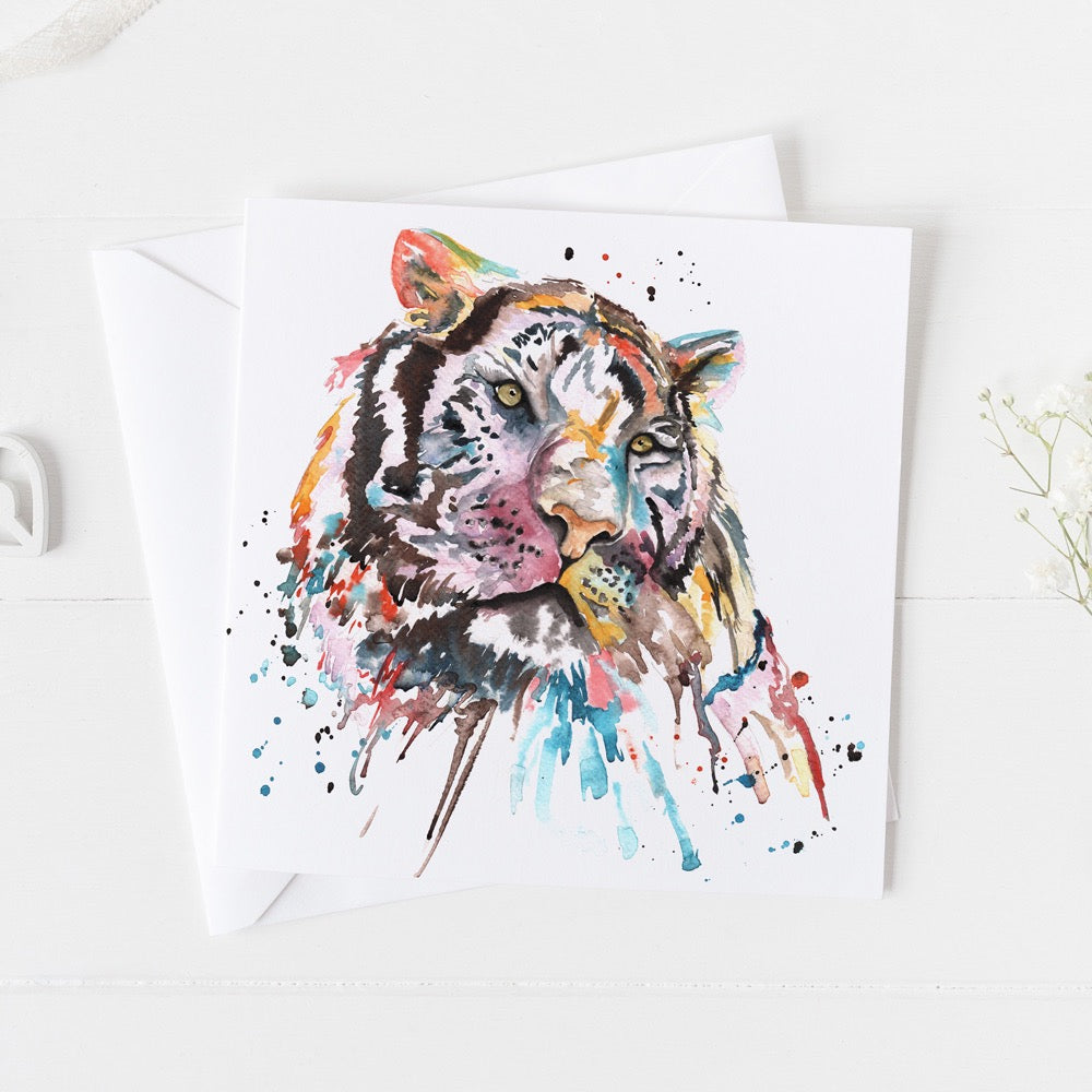 Tiger Card