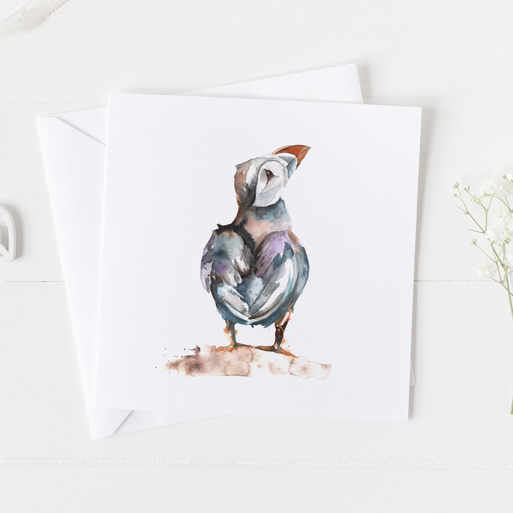 Puffin Card
