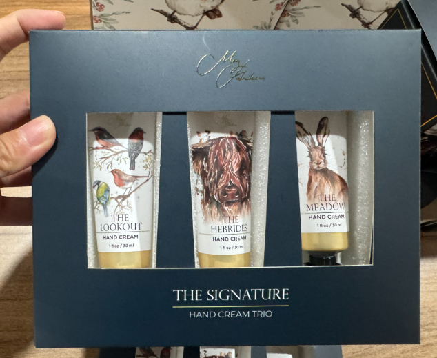 Hand Cream Trio Set