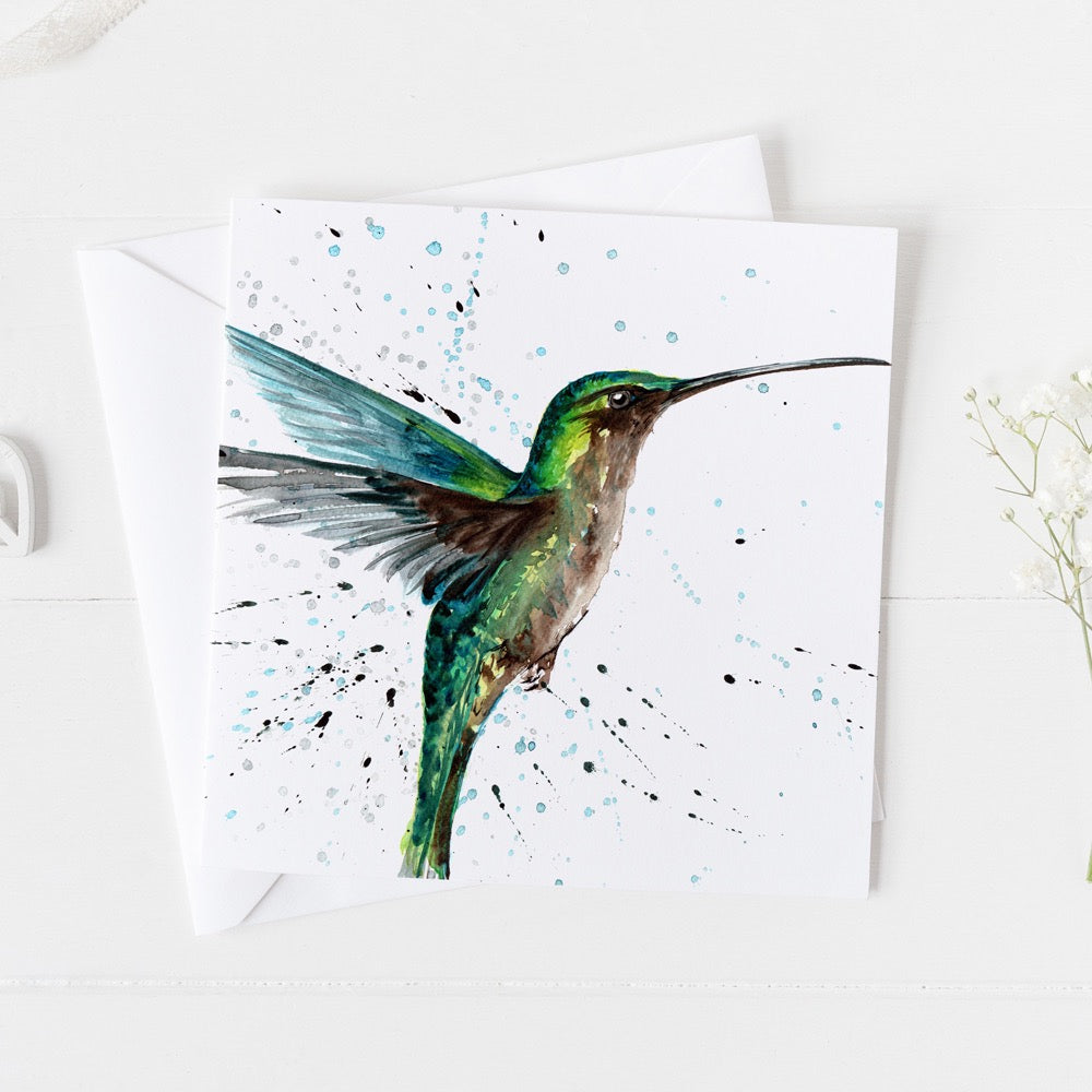 Hummingbird Card