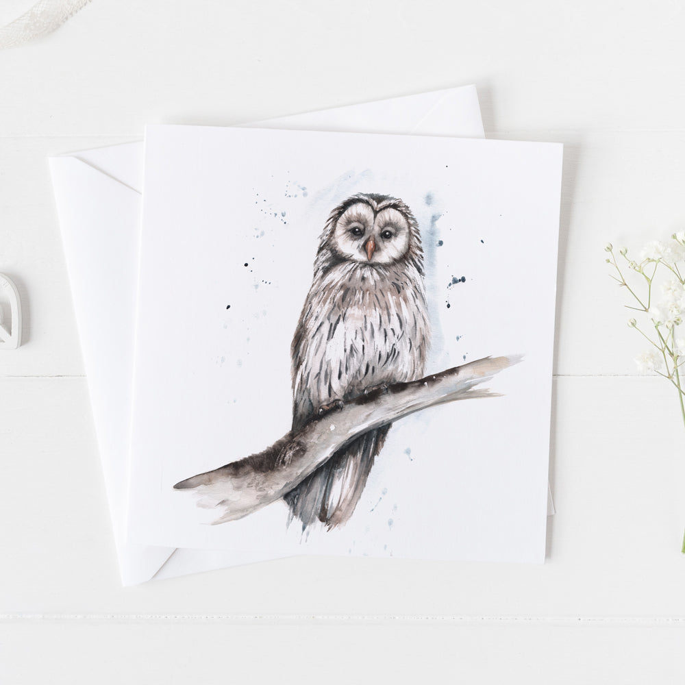 Urla Owl Card