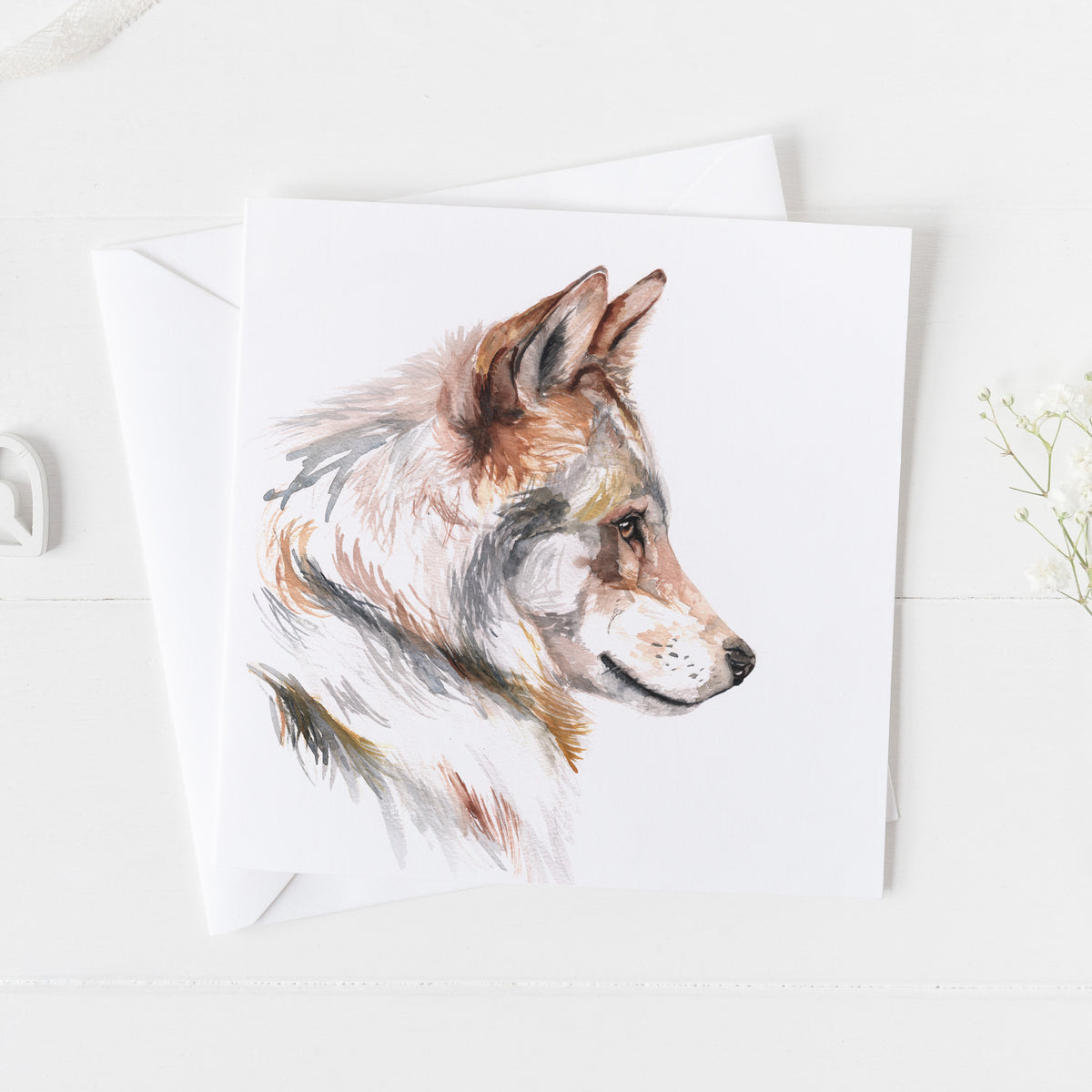 Wolf Card