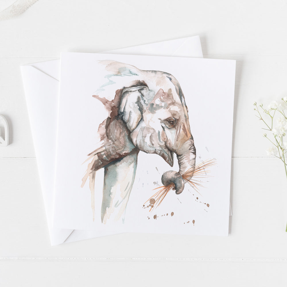 Elephant Card