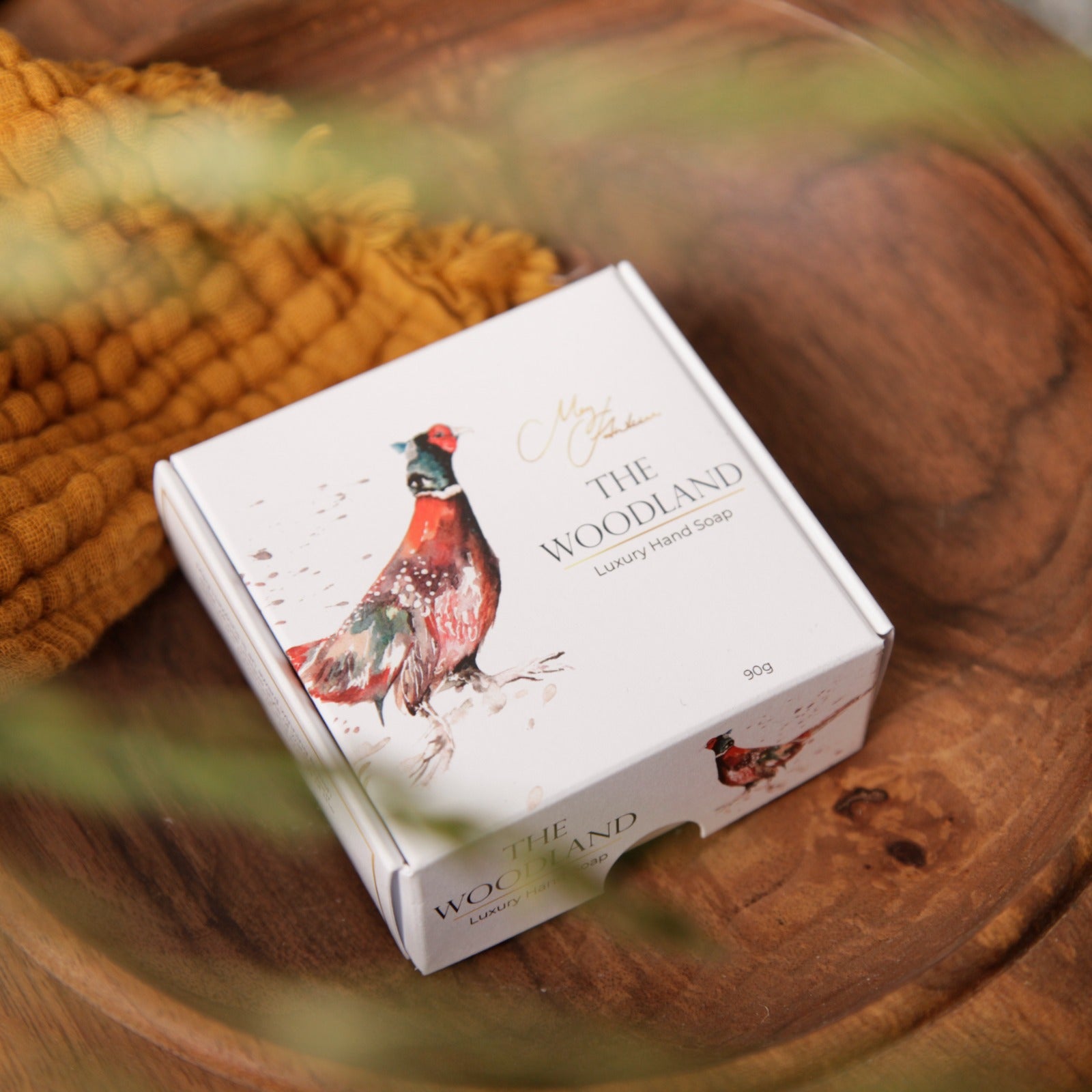 Pheasant Design 'The Woodland' Handmade Hand Soap